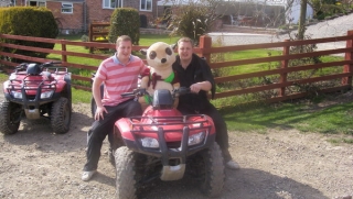 也许您会遇到当地的野生动物